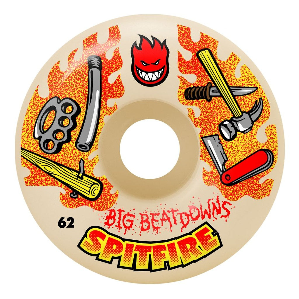 Spitfire Formula Four Big Beatdown Classic 66.6mm 99D (Set Of 4)