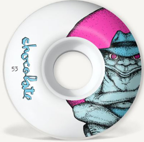 Chocolate Sapo Staple 53mm (Set of 4)