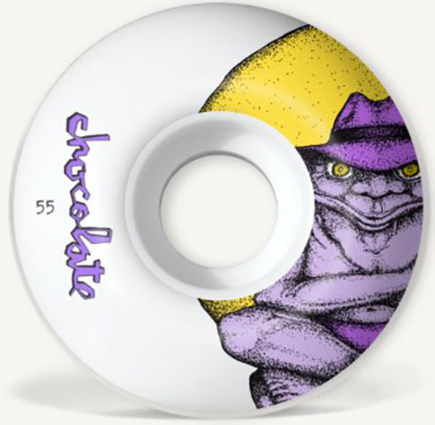 Chocolate Sapo Staple 55mm (Set of 4)