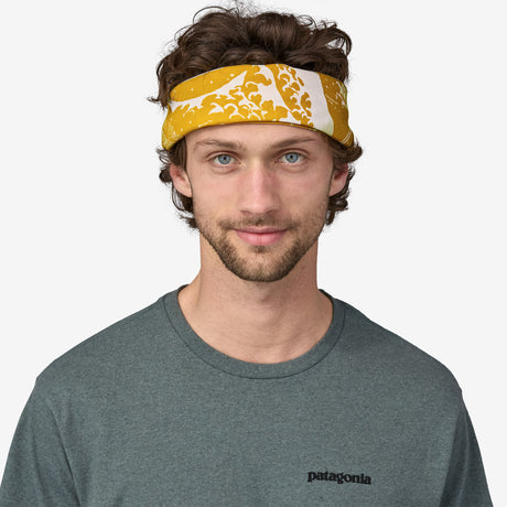 Patagonia Bandana - GPIW: Surfboard Yellow