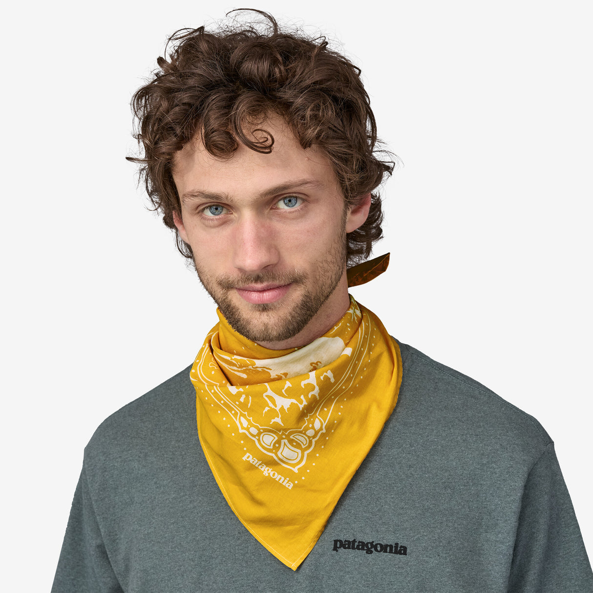 Patagonia Bandana - GPIW: Surfboard Yellow