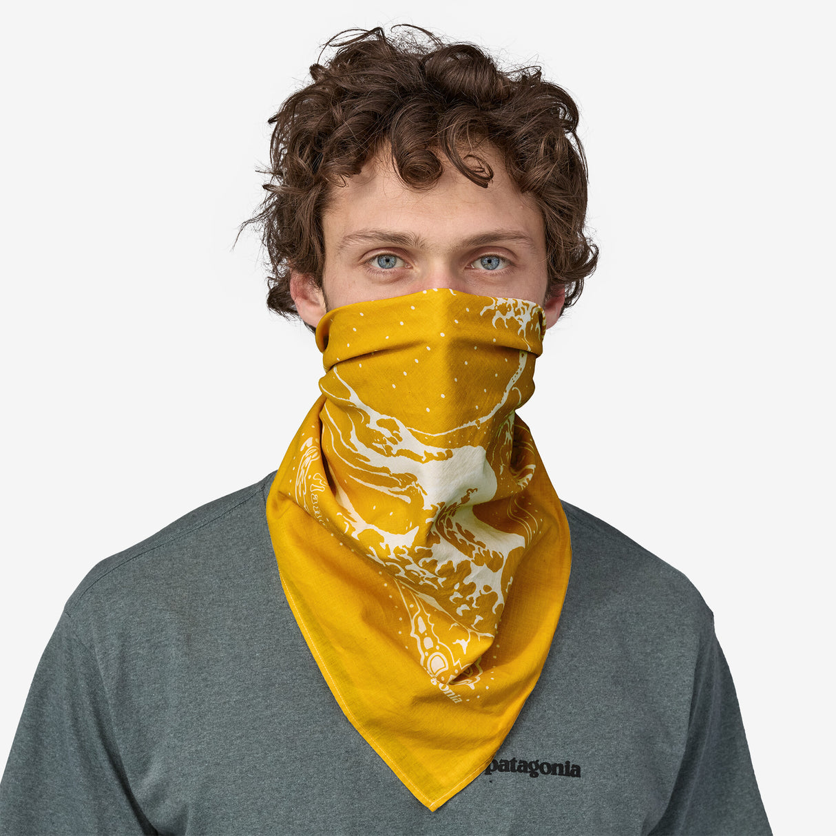 Patagonia Bandana - GPIW: Surfboard Yellow