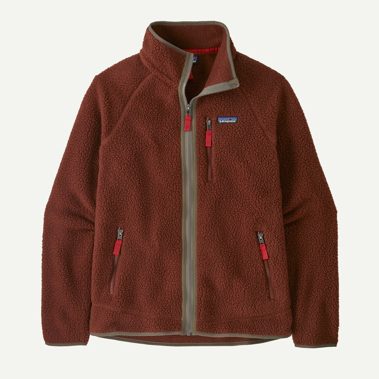 Patagonia Men's Retro Pile Fleece Jacket -  Dried Vanilla
