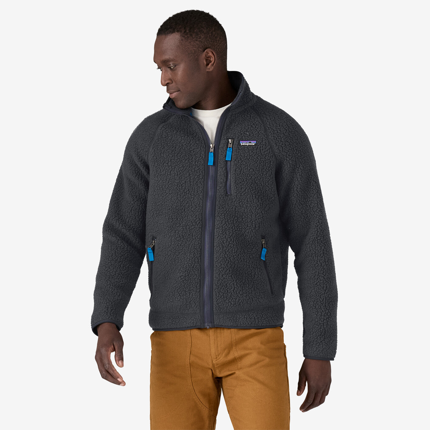 Pile fleece patagonia hotsell