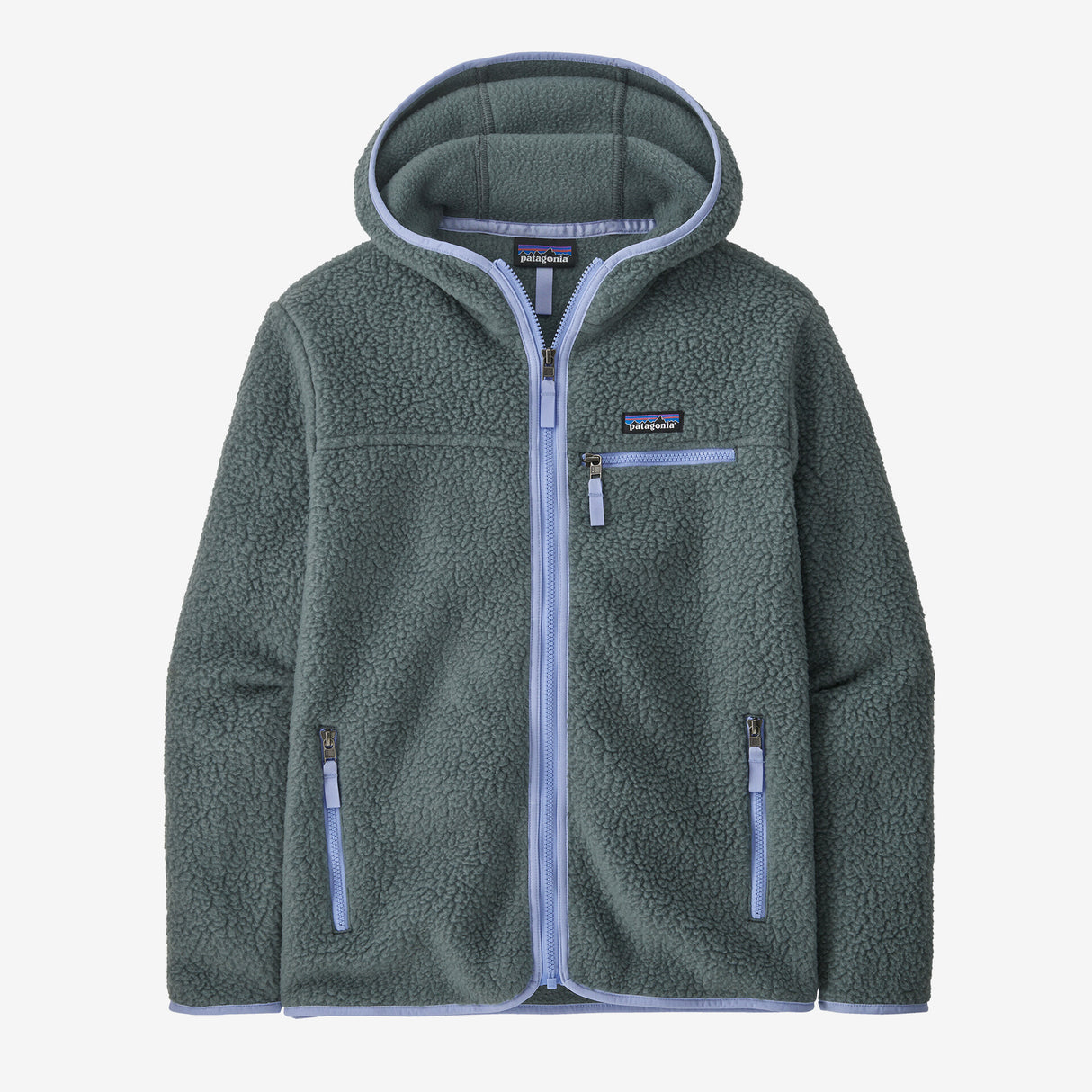 Patagonia Women's Retro Pile Fleece Hoody - Nouveau Green