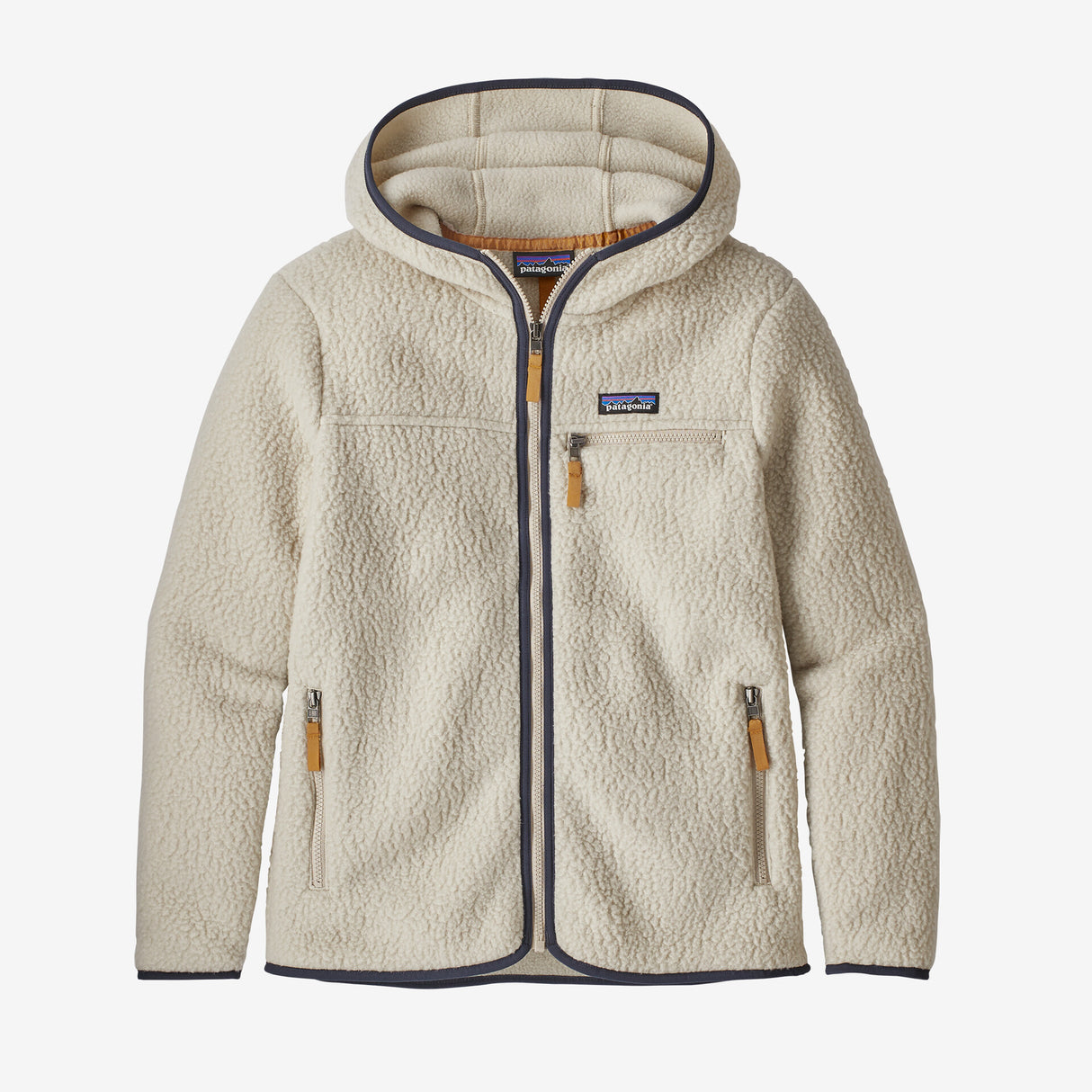 Patagonia Women's Retro Pile Fleece Hoody - Pelican