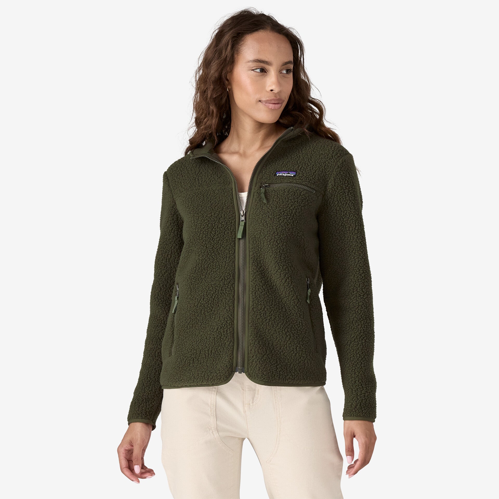 Patagonia women's retro pile jacket best sale