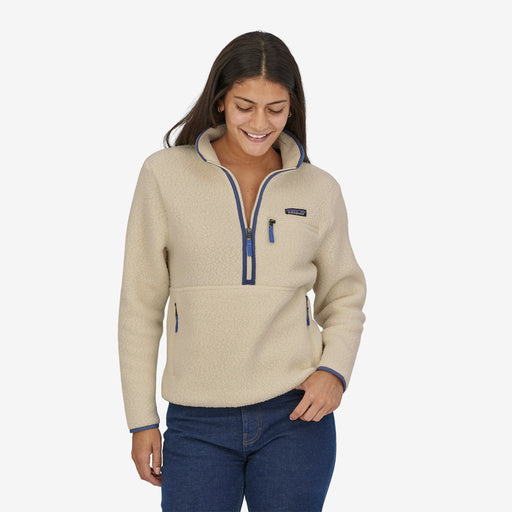 Women's Retro Pile Fleece Marsupial