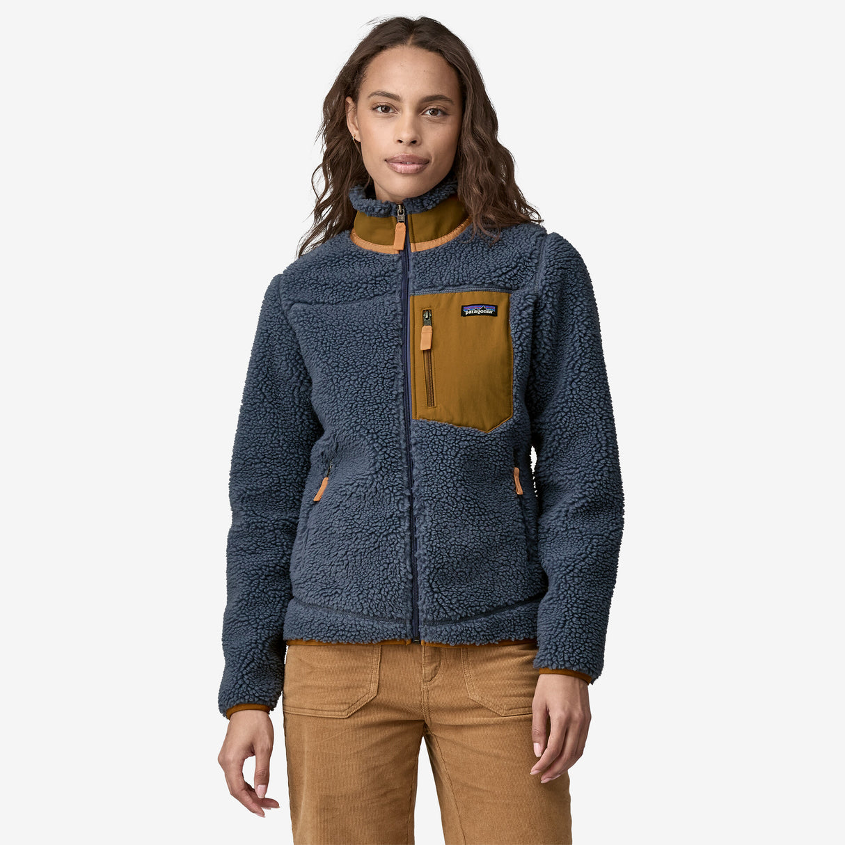 Patagonia women's Classic Retro-X Fleece Jacket - Utility Blue