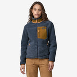 Patagonia women's Classic Retro-X Fleece Jacket - Utility Blue