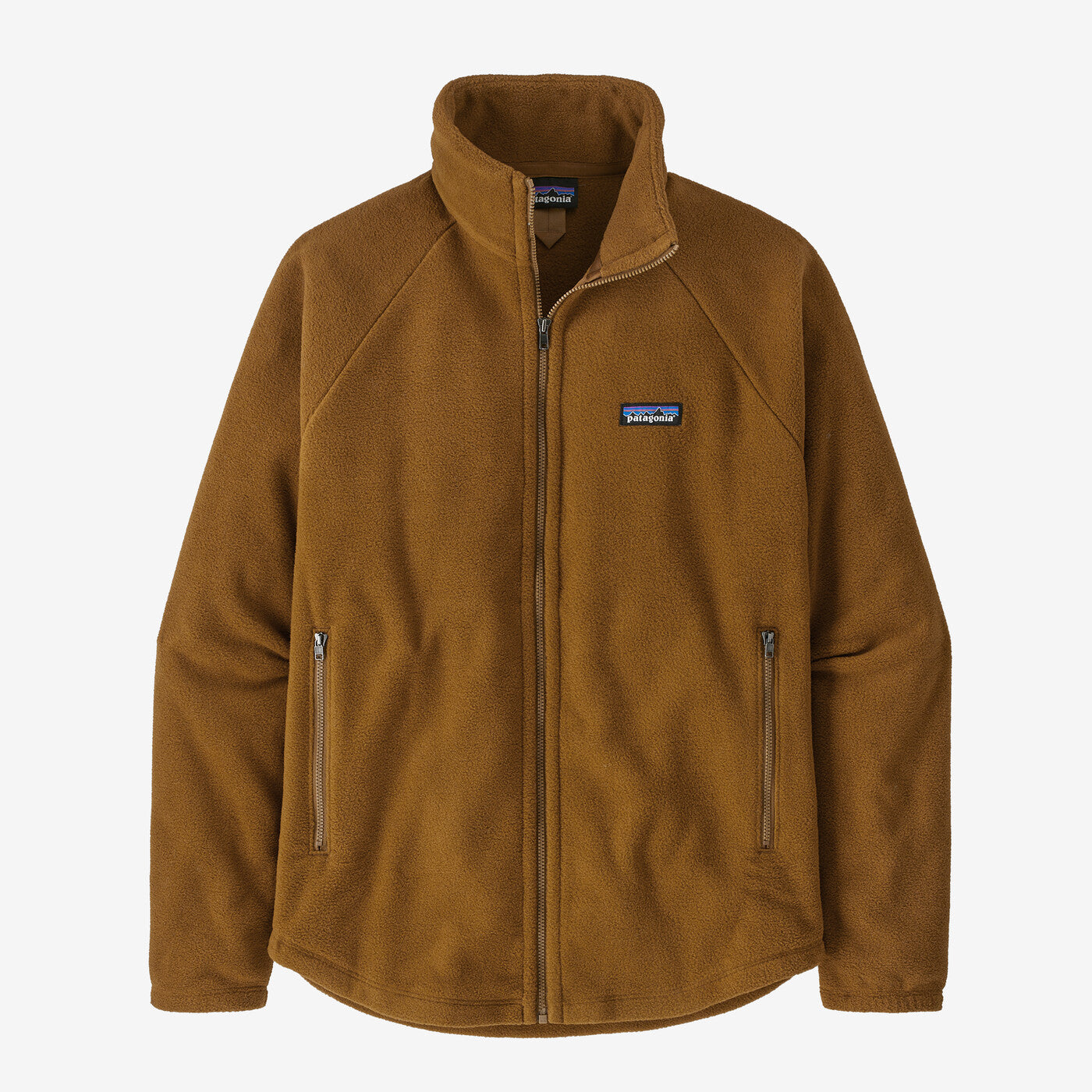 Patagonia Women's Classic Microdini Fleece Jacket-Shelter Brown