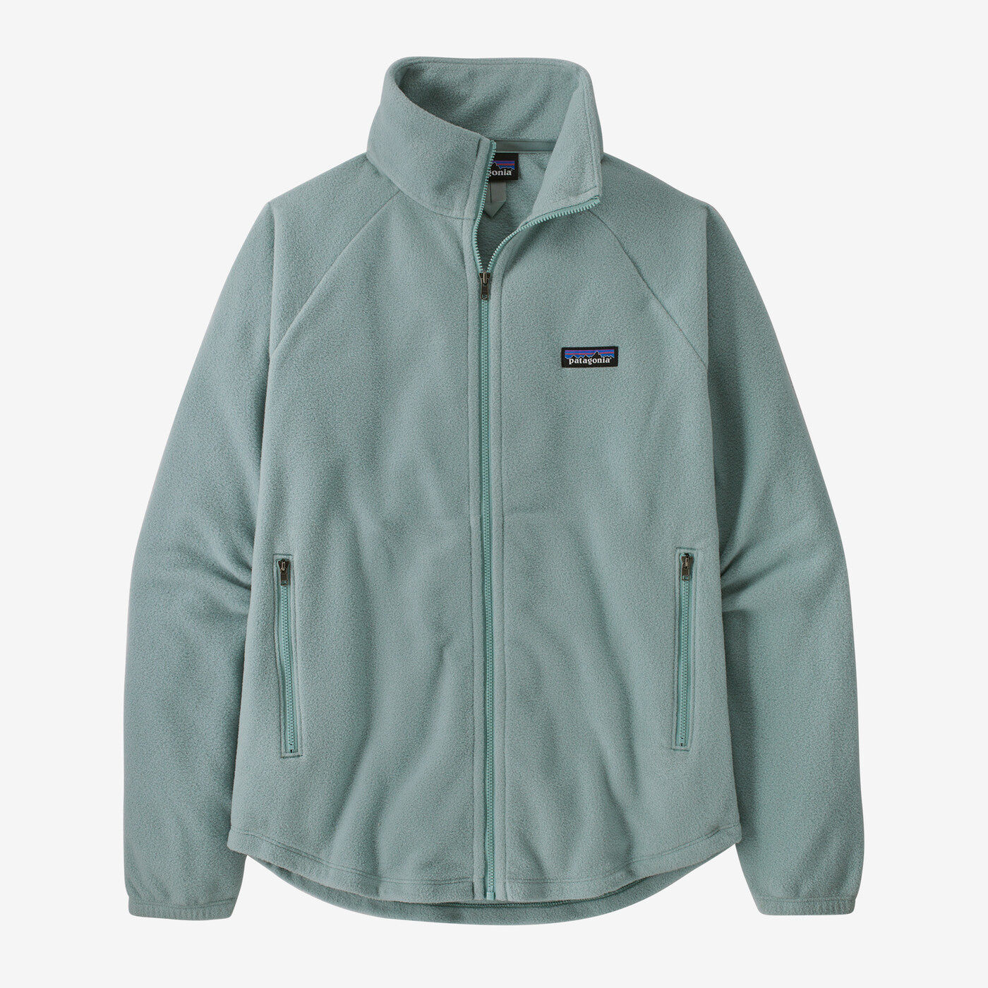 Patagonia Women's Classic Microdini Fleece Jacket-Thermal Blue