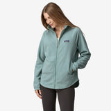 Patagonia Women's Classic Microdini Fleece Jacket-Thermal Blue