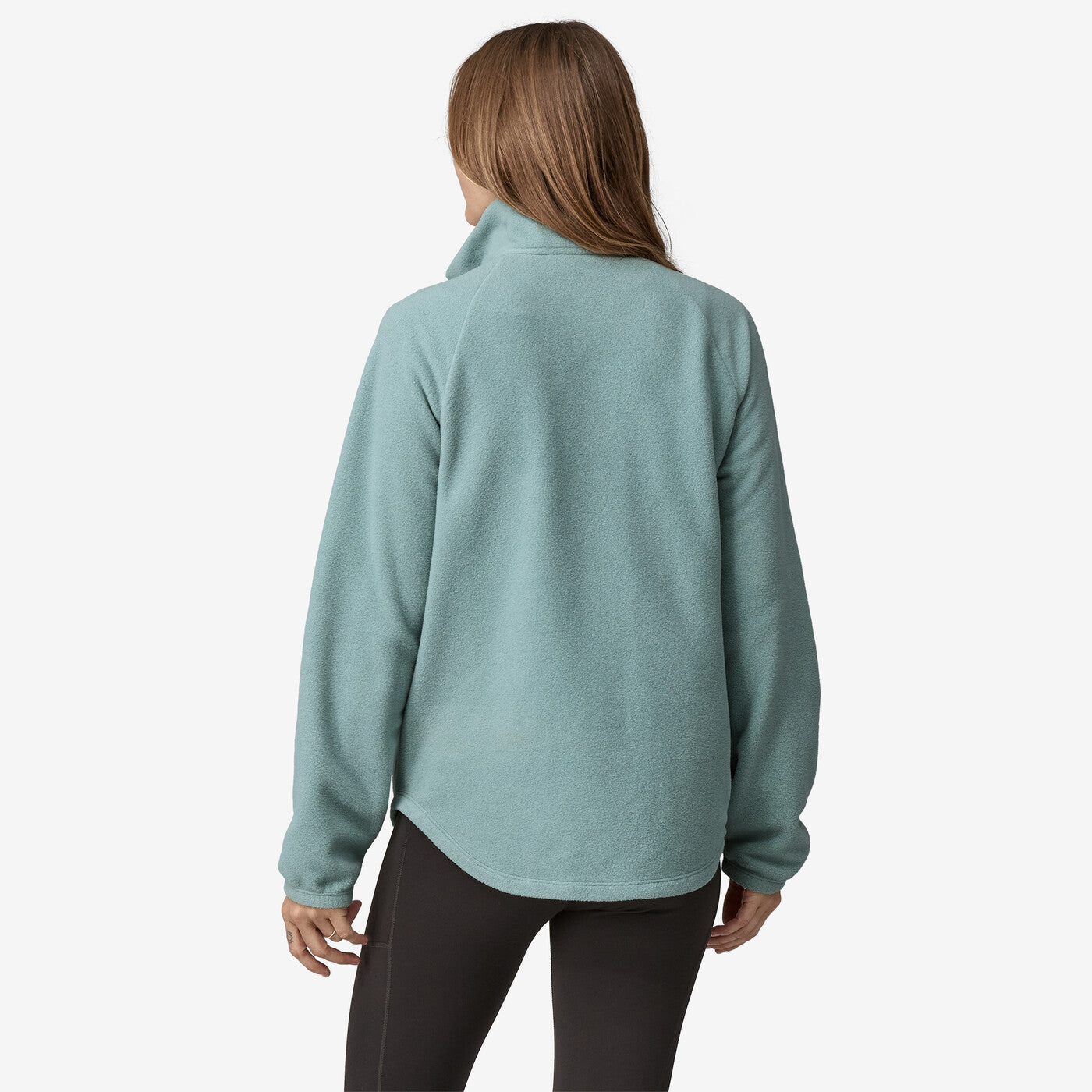 Patagonia Women's Classic Microdini Fleece Jacket-Thermal Blue