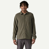 Patagonia Men's Micro D Fleece Shirt Basin Green