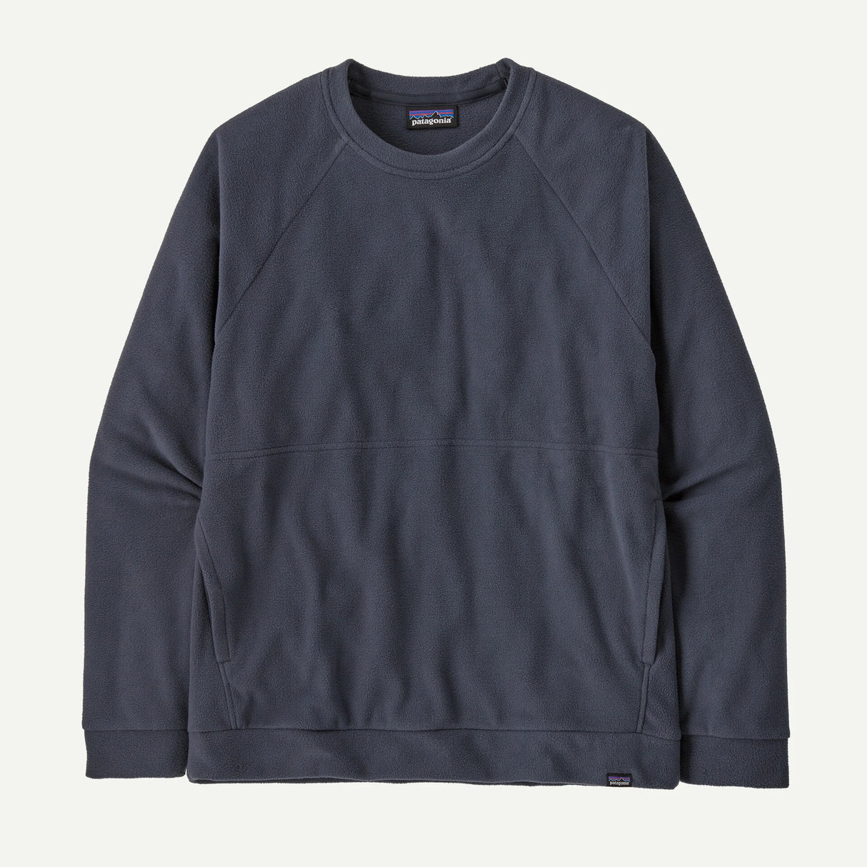 Patagonia Men's Micro D® Fleece Crewneck Smolder Blue