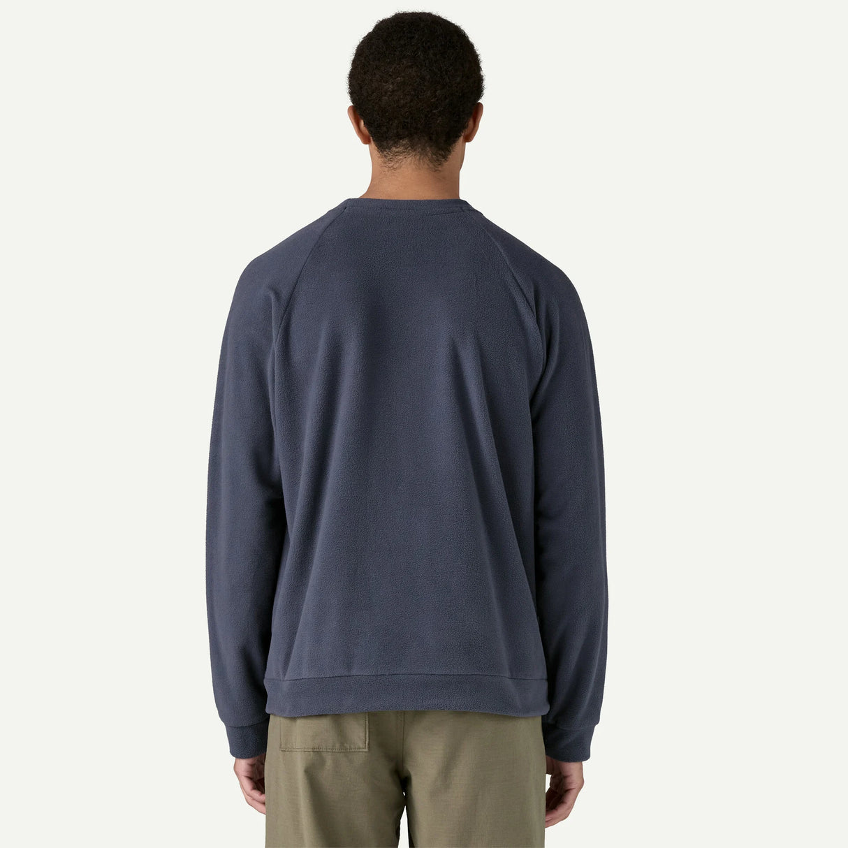Patagonia Men's Micro D® Fleece Crewneck Smolder Blue