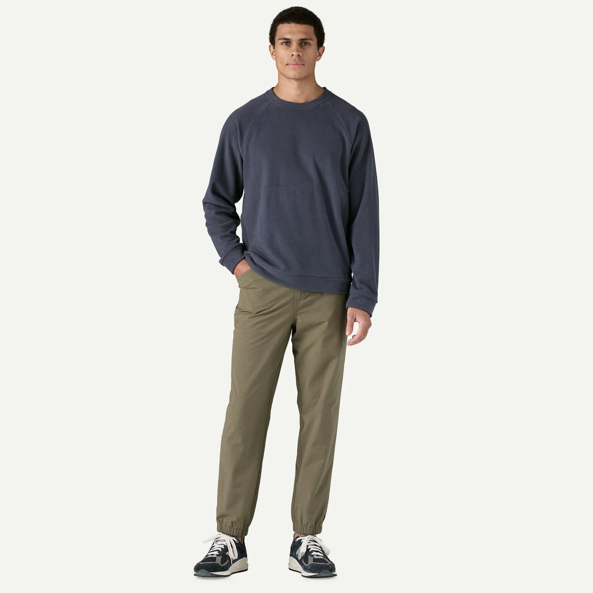 Patagonia Men's Micro D® Fleece Crewneck Smolder Blue