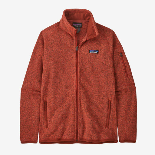 Patagonia red shops fleece sweater!