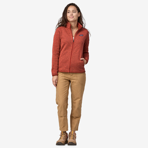 Patagonia Women's Better Sweater Fleece Jacket - Pimento Red