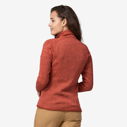 Patagonia Women's Better Sweater Fleece Jacket - Pimento Red