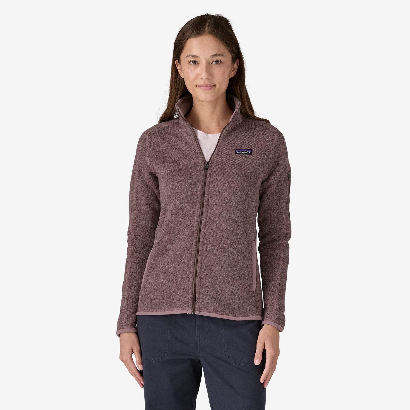 Patagonia sweater fleece jacket best sale