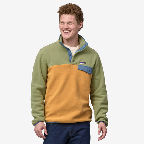 Patagonia Men's Lightweight Synchilla Snap-T Fleece Pullover