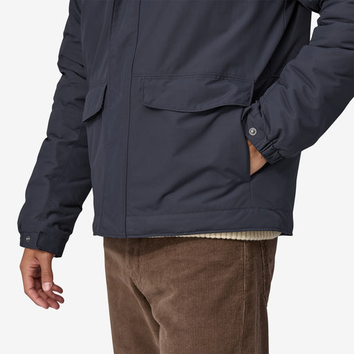 Patagonia Men's Isthmus Jacket - Smolder Blue