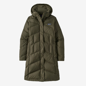 Patagonia Down With It Parka Color Basin Green