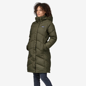 Patagonia Down With It Parka Color Basin Green