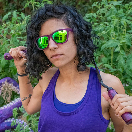 Goodr OG Gardening With A Kraken : Purple