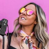 Goodr CIRCLE G Influencers Pay Double : Light Pink