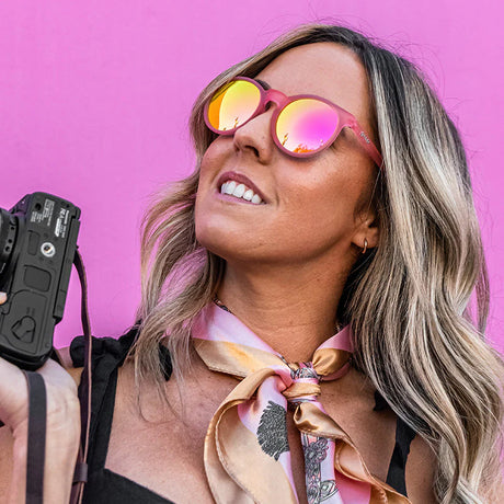 Goodr CIRCLE G Influencers Pay Double : Light Pink
