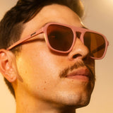 Goodr RETRO G  Threaten Me With a Good Time Light Pink