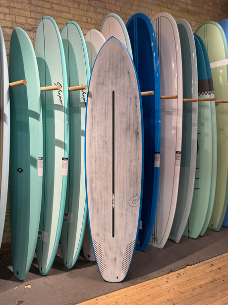 Torq ACT Big Boy 7'6 Brushed with Blue Rails