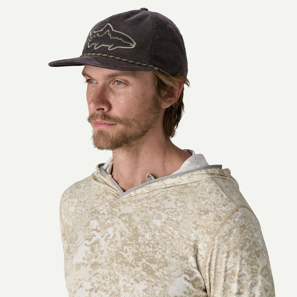 Patagonia Fly Catcher Hat: Ink Black