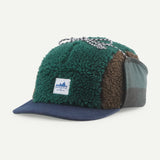 Patagonia Range Earflap Cap: Cascade Green