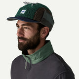 Patagonia Range Earflap Cap: Cascade Green