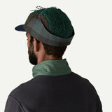 Patagonia Range Earflap Cap: Cascade Green