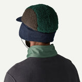 Patagonia Range Earflap Cap: Cascade Green