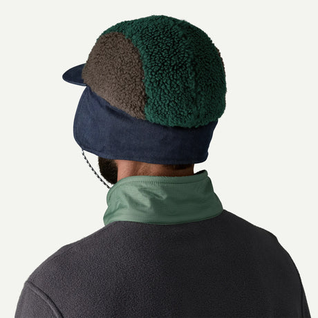 Patagonia Range Earflap Cap: Cascade Green