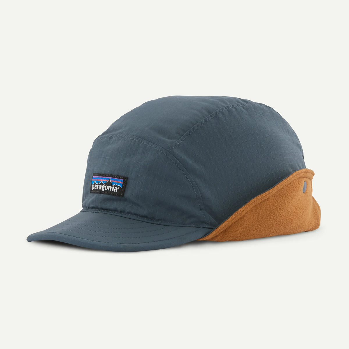 Patagonia Isthmus Earflap Cap Summit Blue Large