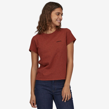 Patagonia Women's P-6 Logo Responsibili-Tee®