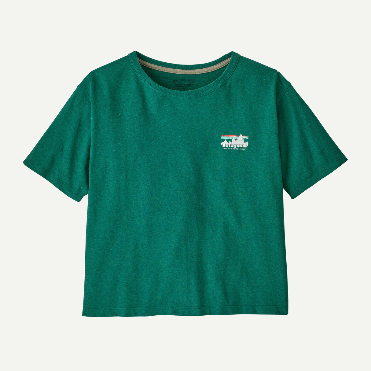Patagonia '73 Skyline Easy-Cut Responsibili-Tee - Gem Green