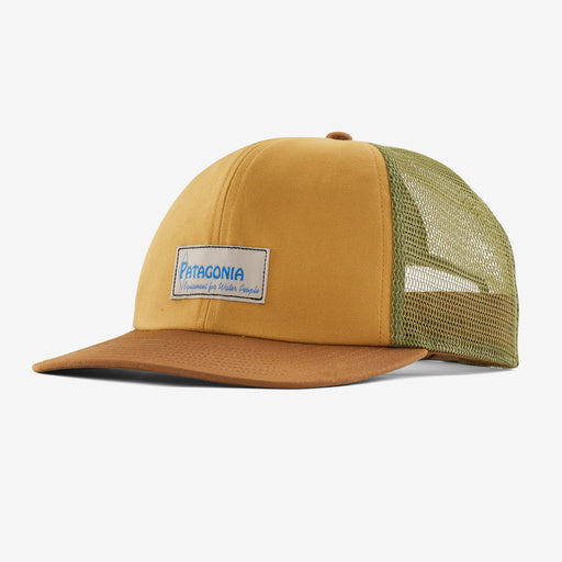 Patagonia Relaxed Trucker Hat - Puffer Fish Gold