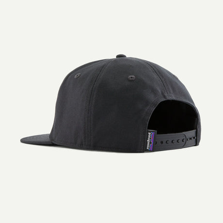 Patagonia Boardshort Label Funfarer Cap: Ink Black
