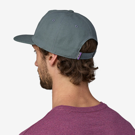 Patagonia Boardshort Label Funfarer Cap - Nouveau Green