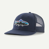 Patagonia Fitz Roy Trout Trucker Hat: New Navy