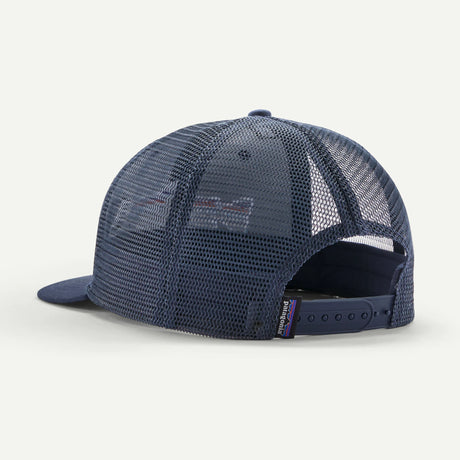Patagonia Fitz Roy Trout Trucker Hat: New Navy