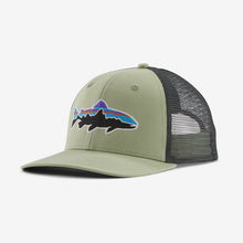 Load image into Gallery viewer, Patagonia Fitz Roy Trout Trucker Hat - Salvia Green
